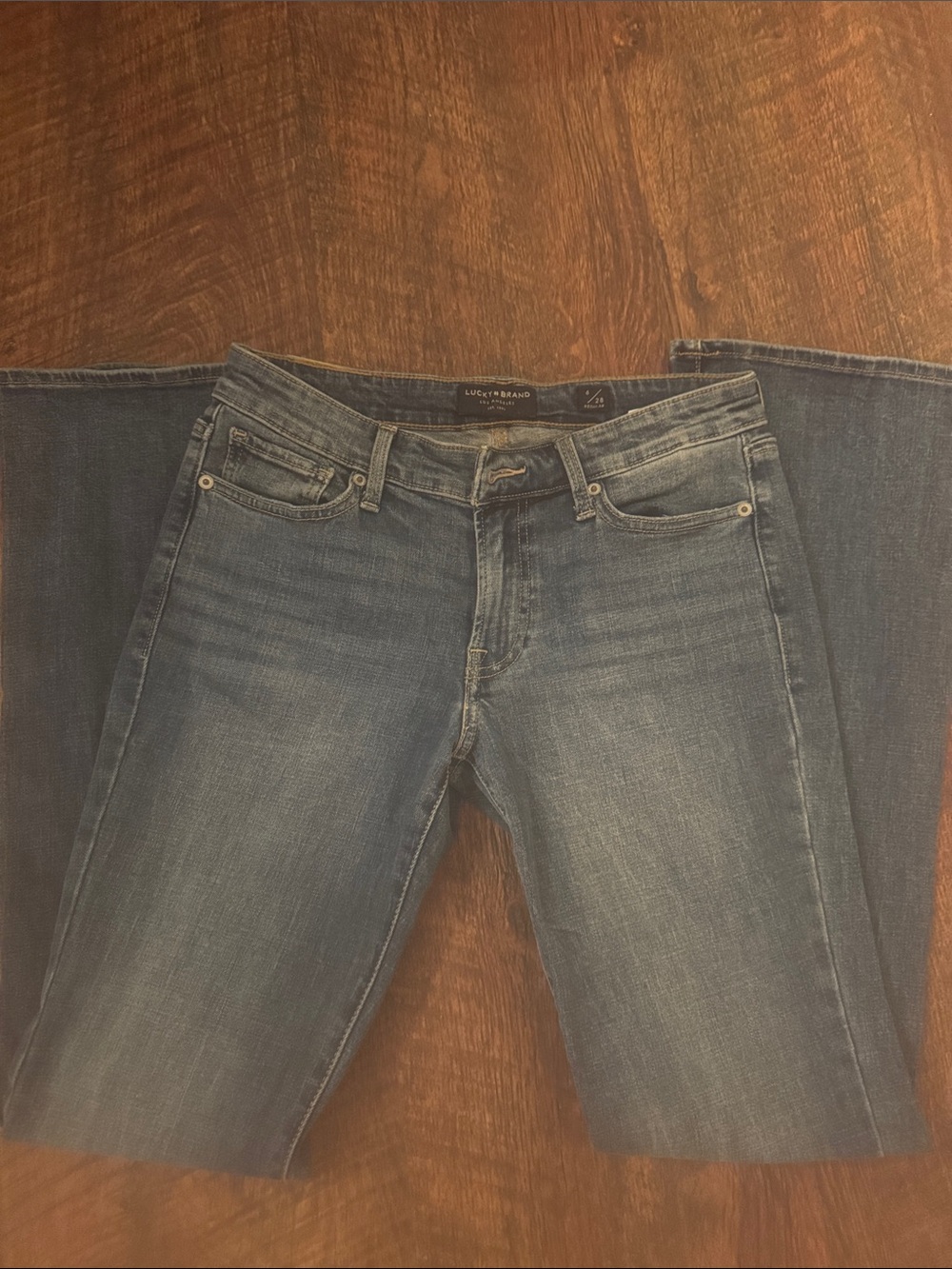 Lucky Brand Women's Bootcut Jeans - Medium Blue Wash